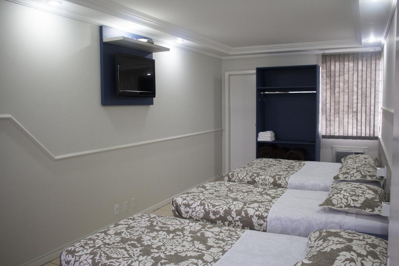 Hotel Dois Irmaos クリチバ エクステリア 写真